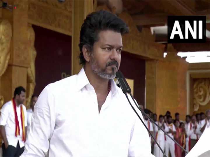 "My heart is shattered…": TVK chief Vijay's first reaction to Karur stampede, offers condolences