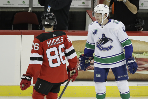 Quinn and Jack Hughes acknowledge they'd like to play together in the NHL