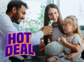 Amazon's bestselling forehead thermometer is 20% off with a clippable coupon