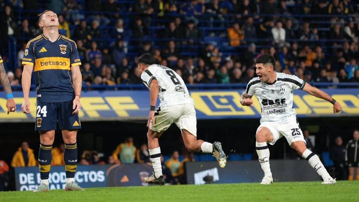 Boca se durmió y Central Córdoba se lo empató 2