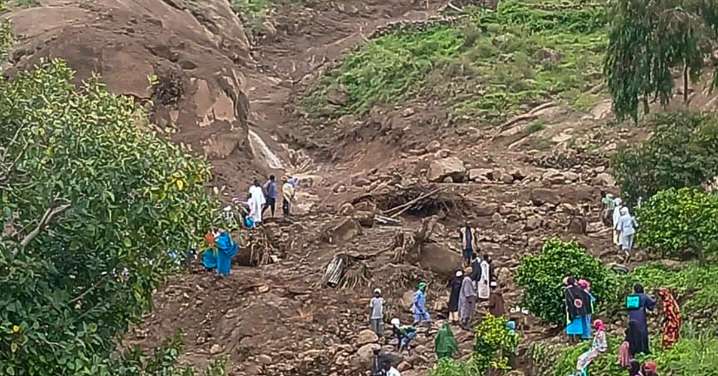 Piden ayuda urgente tras deslizamiento de tierra que dejó más de mil muertos en oeste de Sudán