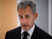 Sarkozy condenado a cinco años por financiamiento libio