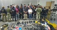 ¡Caen 38 creyentes! Se preparaban para el fin del mundo con ‘armas’ y equipo táctico en Michoacán