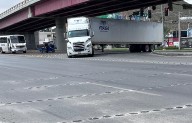 Retiran boyas de inmediato tras caos vial en el bulevar Miguel Ramos Arizpe
