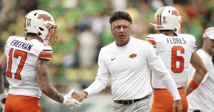 Berry Tramel discusses Oklahoma State departing from Mike Gundy after 21 seasons