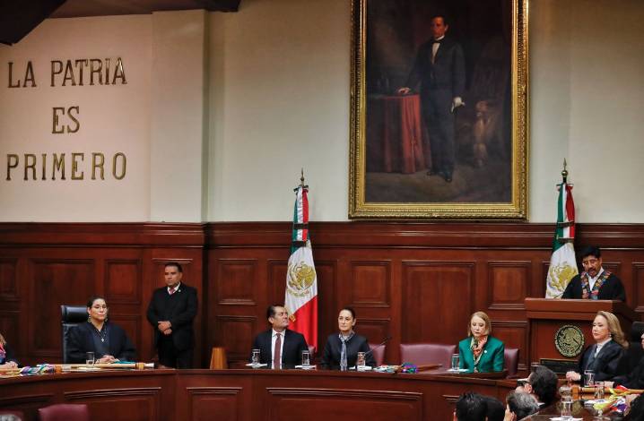 Irán los altos mandos del Poder Judicial al Issste; se bajan sueldos