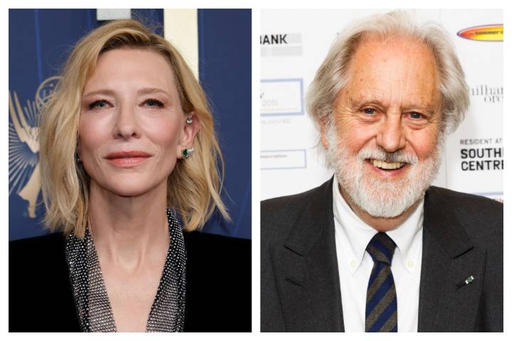 Puttnam Rome Honor; Deauville Winners; Cate Blanchett Set For El Gouna
