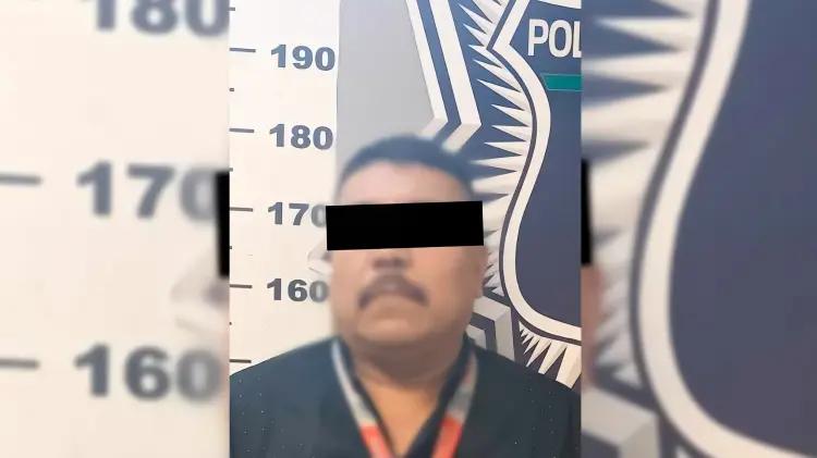 Detienen a conductor tras impactar a motociclista