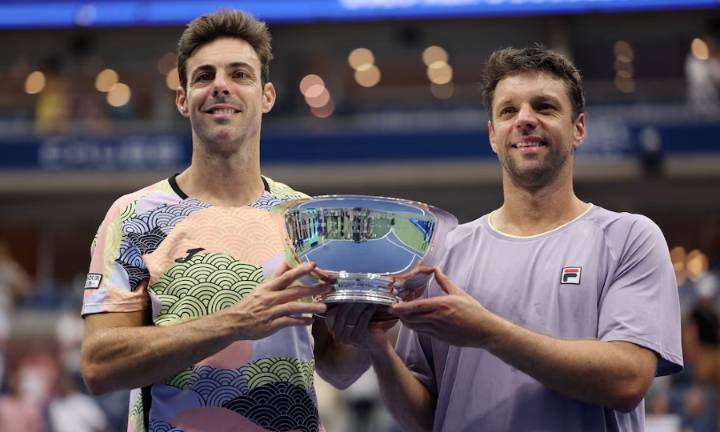 El argentino Horacio Zeballos y Marcel Granollers ganaron una final histórica del US Open