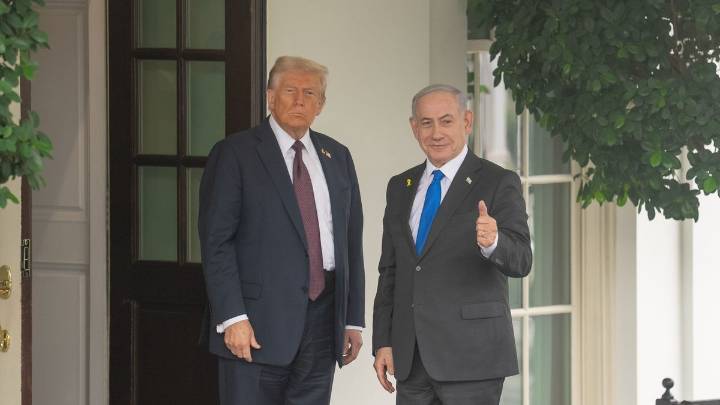 Netanyahu vio a Trump en la Casa Blanca y apoyó el plan de paz en Gaza