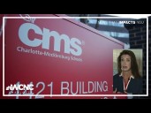 Mother says her daughter was dropped off at the wrong CMS bus stop