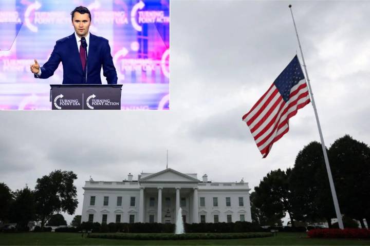 Trump afirma que el presunto asesino de Charlie Kirk fue detenido