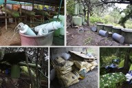Detectan y desmantelan en Hidalgo un laboratorio clandestino de grandes dimensiones