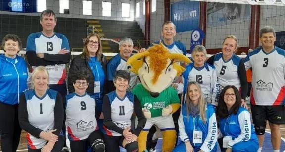 Orgullo misionero en Salta: la delegación provincial compite y celebra en los Juegos Nacionales de Adultos Mayores