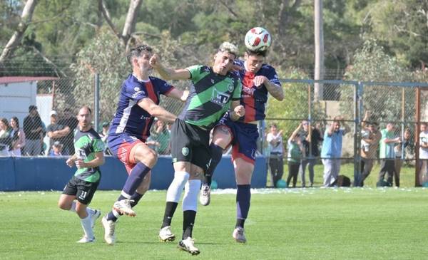 Liga de Suárez: Automoto se quedó con el clásico y sigue firme en la cima