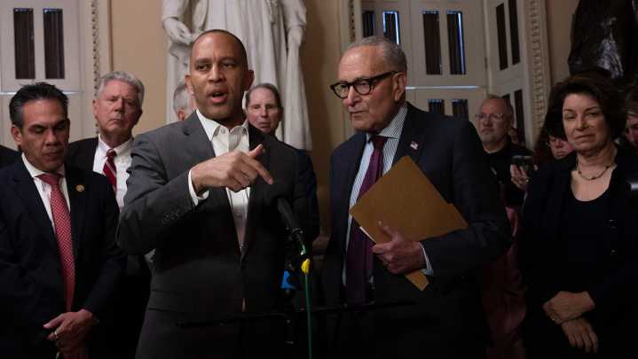 The federal government is on the verge of a shutdown…