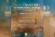 Conversatorio “Encuentro Iglesia y Sociedad: 500 años de fe, evangelización y cultura”