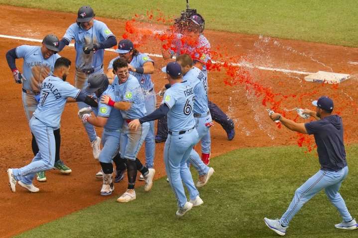 Blue Jays earn 45th comeback win of the year with 5-4 walkoff vs. Orioles – Winnipeg Free Press