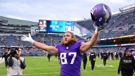 Is T.J. Hockenson playing today? Why Vikings' TE is being shut out by Steelers in Ireland