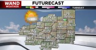 Couple more warm days before it cools down
