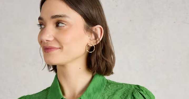 White Stuff's £35 sale dress can easily be 'changed up or down' for an occasion