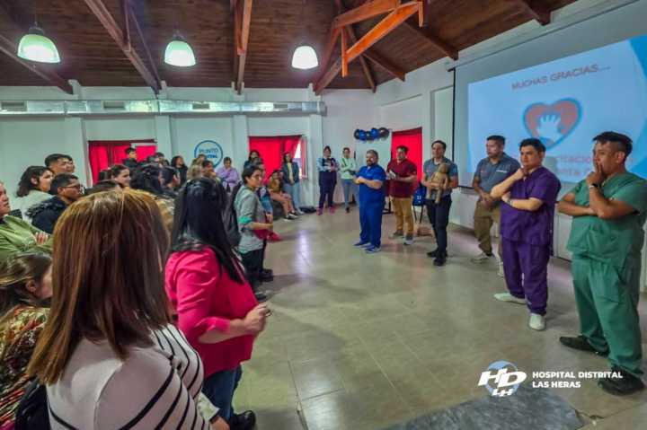 “1000 manos salvan”: Gran participación en toda la Provincia