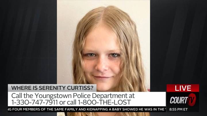 Missing Child: Where is Serenity Curtiss?