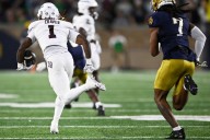 AP Player of the Week: Texas A&M's Mario Craver honored for his career night against Notre Dame