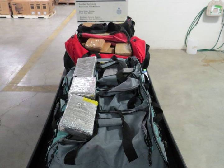 Tandem truck drivers’ drug smuggling Sarnia trial continues
