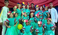 Danzas La Asunción celebra 17° aniversario