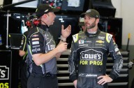 NASCAR Insider Lifts Curtain on Chad Knaus Expletive That Almost Got Jimmie Johnson in Trouble Insider shares a hilarious backstory of how Chad Knaus’ live TV expletive during Jimmie Johnson’s rookie 