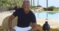 La cala 'gaditana' de Giorgio Armani, donde se refugiaba en su villa de verano