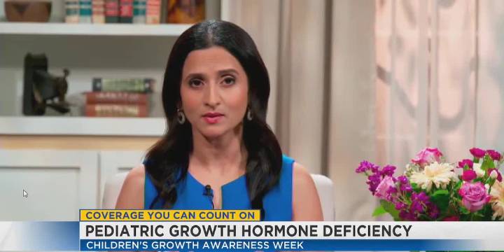 Dr. Nidhi Gupta brings awareness to pediatric growth hormone deficiency