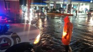 Lluvia provoca encharcamientos en tres zonas de Morelia