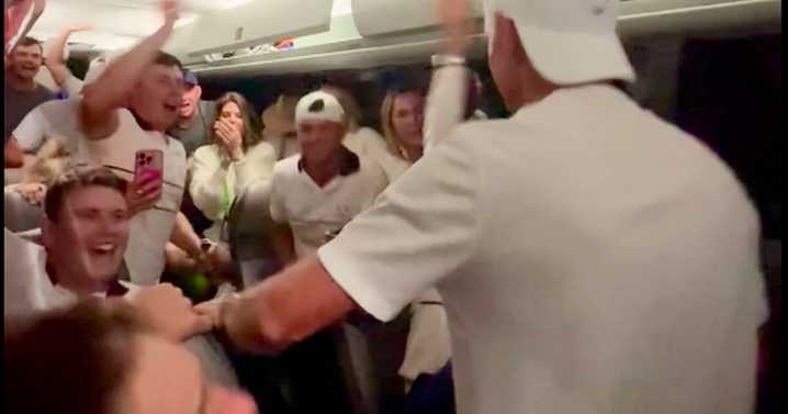 Inside Team Europe's wild Ryder Cup party as Bob MacIntyre snags surprise gift