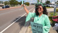Make Billionaires Pay event held in Brevard drew those opposing Trump