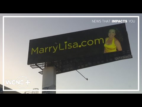 Woman buys billboard to find a husband