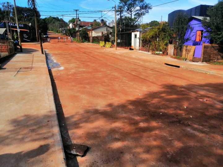 Habilitan las calles Alfredo Palacios y Mar del Plata