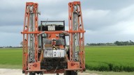 Cullera inicia la campaña de la siega del arroz