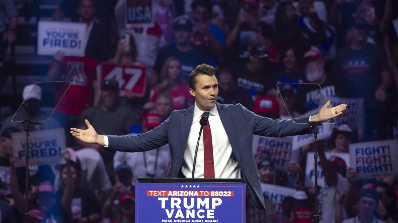 Así fue la carrera de Charlie Kirk, el activista pro