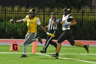 Zion Elee plays offense as No. 1 St. Frances football rolls