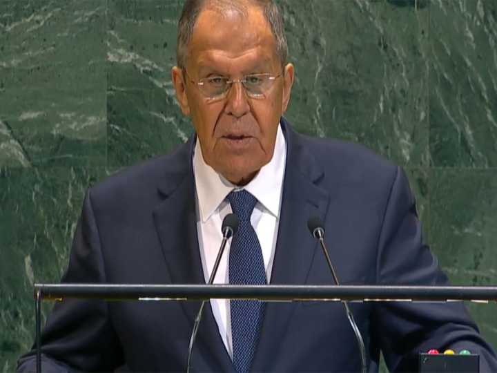 Moscow "open to negotiations" to end Ukraine war: Lavrov at UNGA