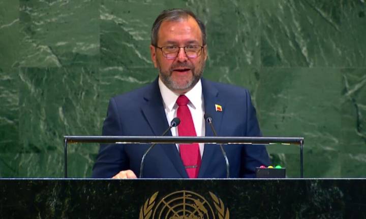 Yvan Gil ante la ONU: “No permitiremos que se amenace nuestra soberanía”