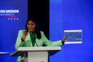 Delcy Rodríguez señala a Estados Unidos como «el centro mundial de lavado del narcotráfico»
