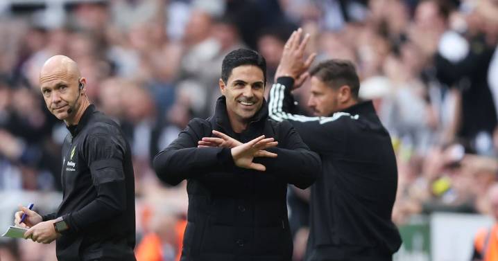 Mikel Arteta gets last laugh as Newcastle United implode amid VAR storm against Arsenal