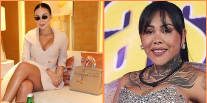 Yina Calderón aseguró que ex de Laura G le iba a pagar por publicar videos de la modelo y la DJ rechazó el dinero