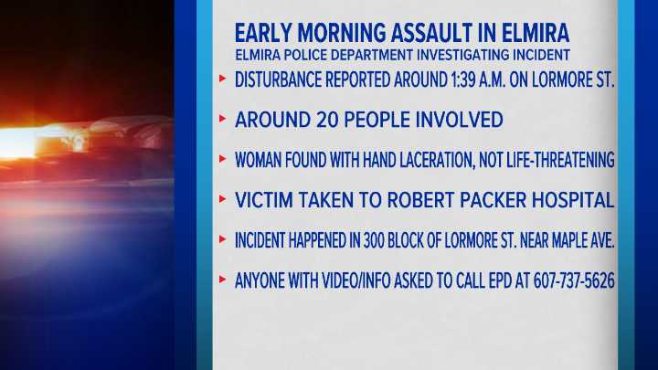 EPD: One Woman Injured After Early Morning Assault on Lormore Street