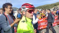 OKDIARIO capta a Vingegaard nada más ganar la Vuelta en la Bola del Mundo