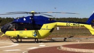 Herido grave un niño de 8 años al clavarse un hierro en una pierna en Palomares