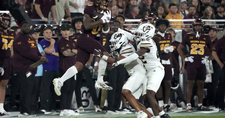 Flying Leavitt and Tyson provide spark in Arizona State's 34